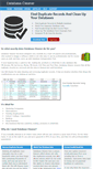 Mobile Screenshot of database-cleaner.com